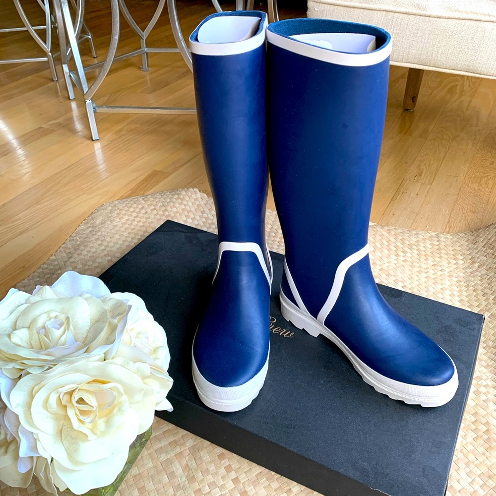 Lugsole Rainboots from JCrew